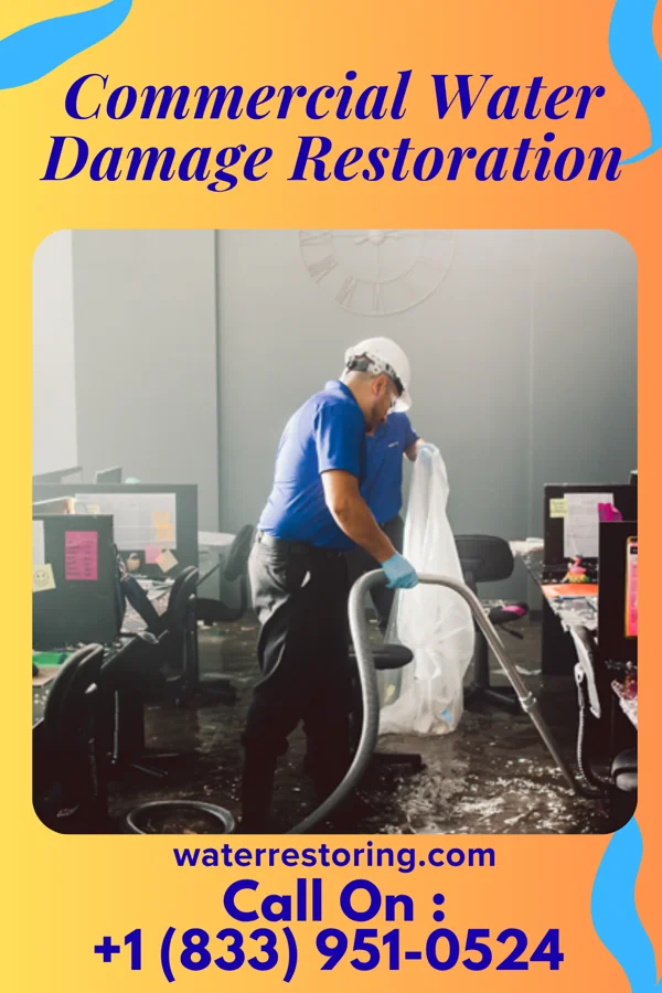 Commercial Water Damage Restoration in Cokesbury, SC