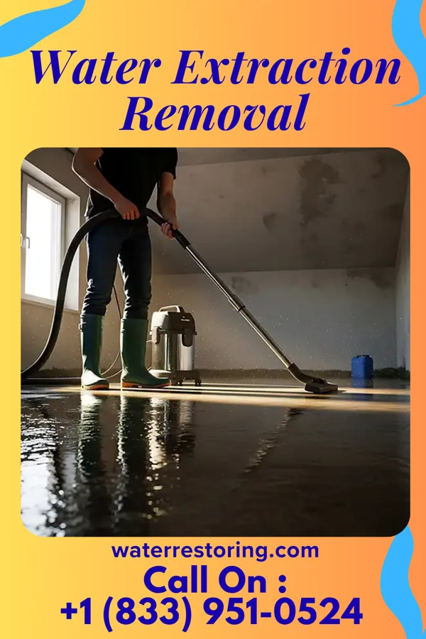 Water Extraction Removal in Cokesbury, SC